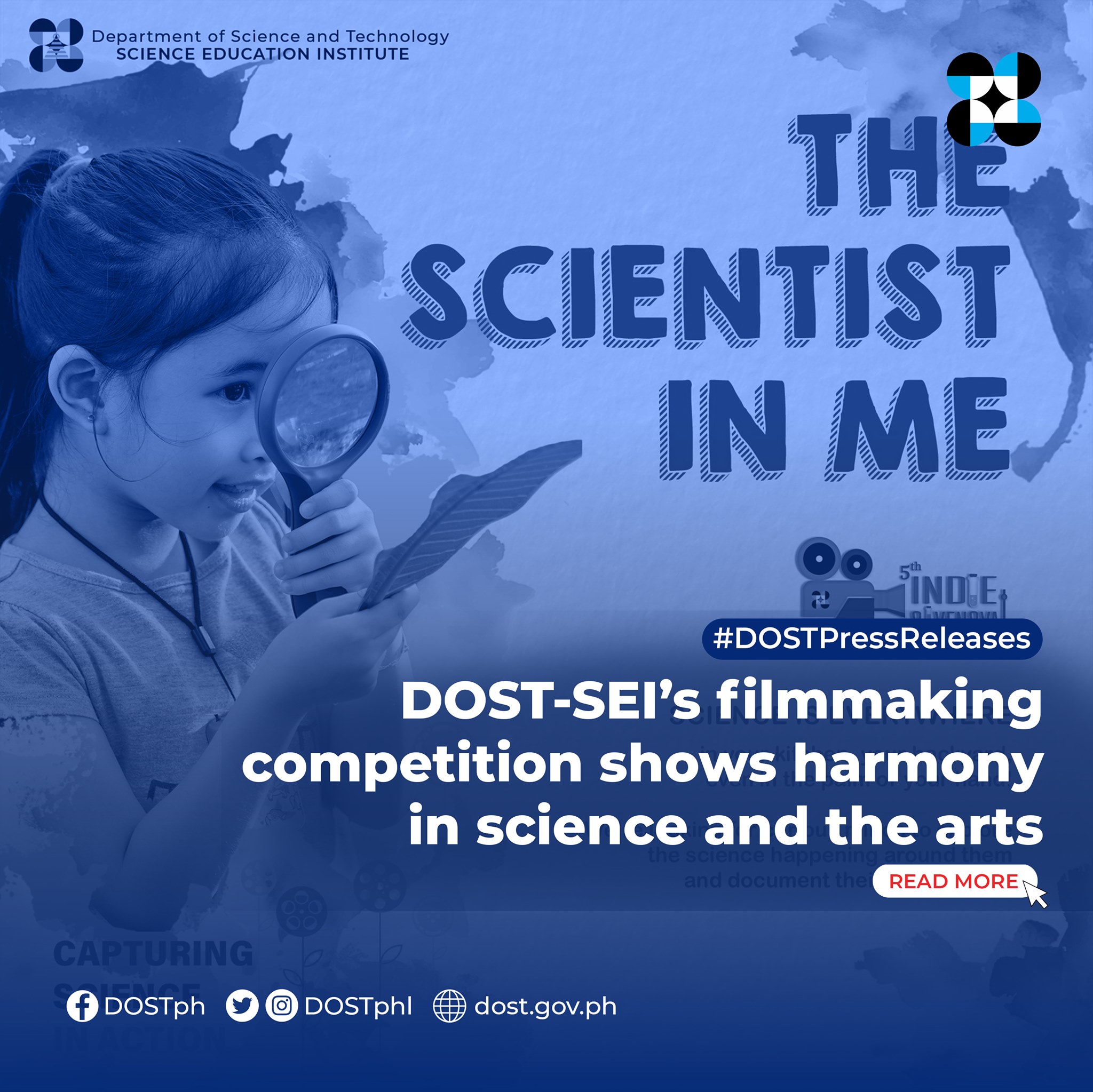 DOST-SEI’s filmmaking competition shows harmony in science and the arts image