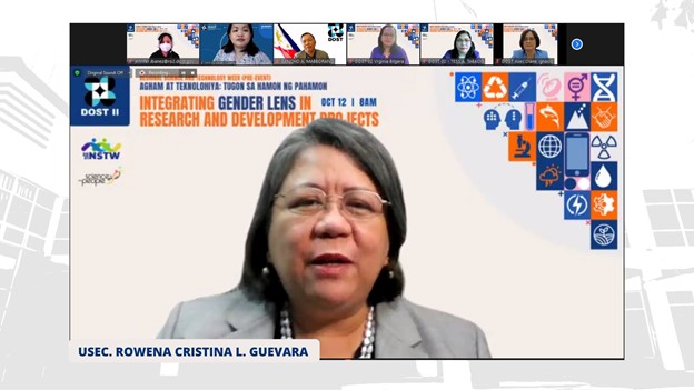 DOST-II to the scientific community: “Dapat yung R&D output, genderized!” – DOST Usec. for R&D, Dr. Guevara image