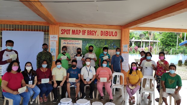 DOST Isabela trains Dinapigue farmers on organic fertilizer production image