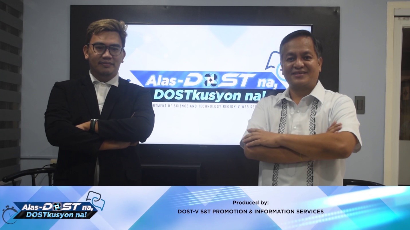 DOST Bicol Region launches new web series image