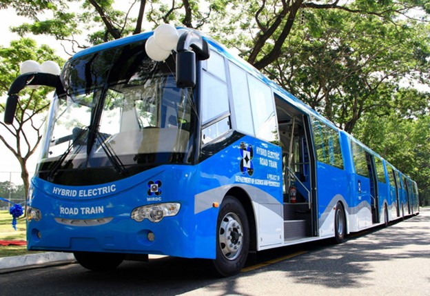 Cool ride with the Hybrid Electric Road Train goes to Ilagan City image
