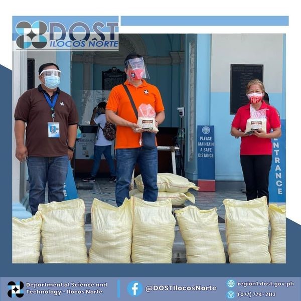 DOST-I fortifies Ilocos Norte's emergency response through S&T developed products image