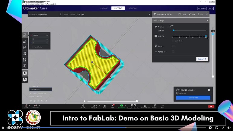 DOST Region V, BISCAST ManFabLab push basic 3D modeling to improve manufacturing process image