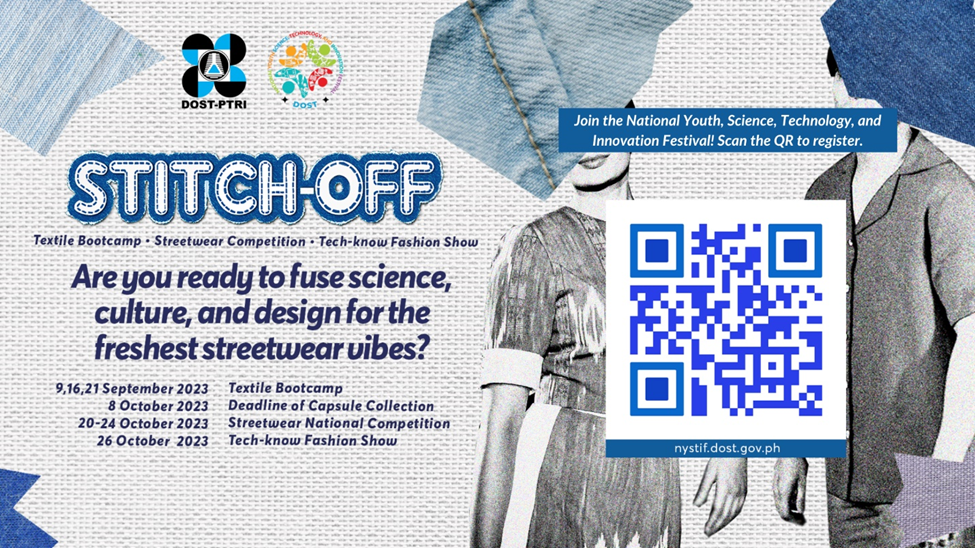 Stitch-Off to showcase students’ textile designs in 1st Sci-tech festival image