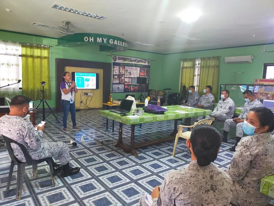 DOST-I conducts cGMP seminar and skills training on mango vinegar processing for PH navy personnel image