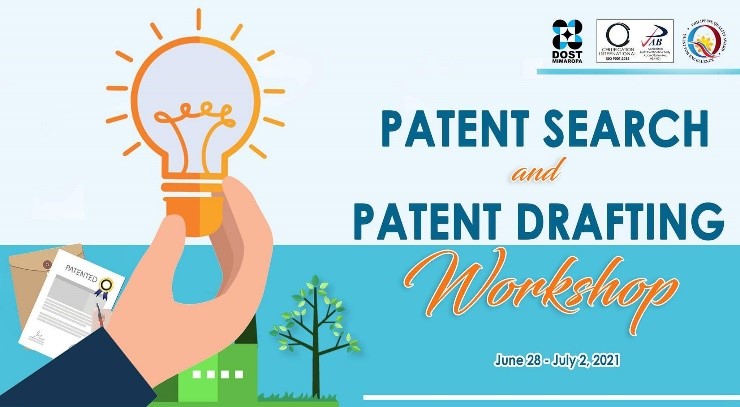 DOST-MIMAROPA holds patent search and patent drafting workshops for state universities and colleges in the region image