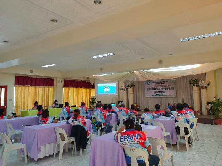DOST-XI conducts iRice Orientation for Supplementary Feeding under EPAHP Program in Davao del Norte image