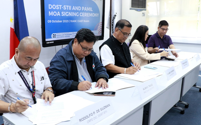 PAMIL teams up with DOST-STII to promote S&T media literacy and science communication trainings By Rhea Mae B. Ruba, DOST-STII, DOST Media Service image