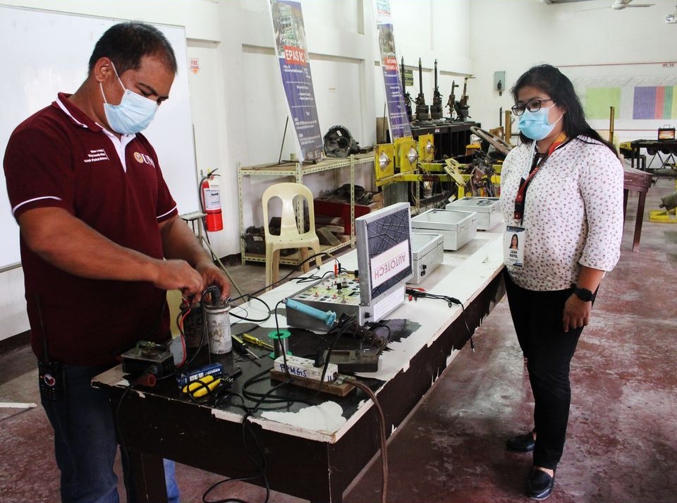 Davao del Sur students develop Automotive Multifunction Tester and Supply prototype under DOST DATBED project image