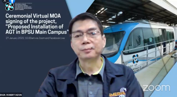 Mass transportation technology developed by DOST inspires Bataan Peninsula State University to offer a Railway Engineering Program image