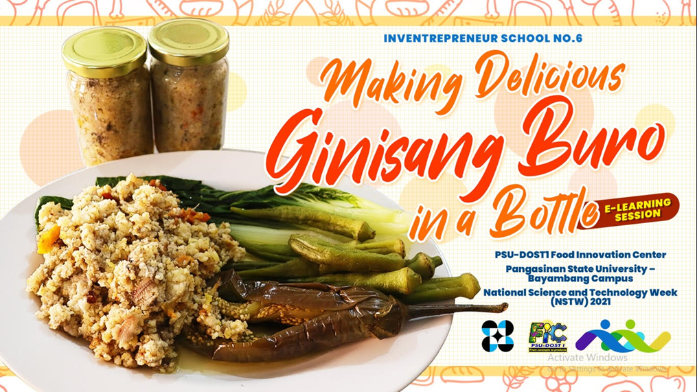 Pangasinan’s Burong Dalag now better smelling and less salty, other regional food products showcased in Science Week image