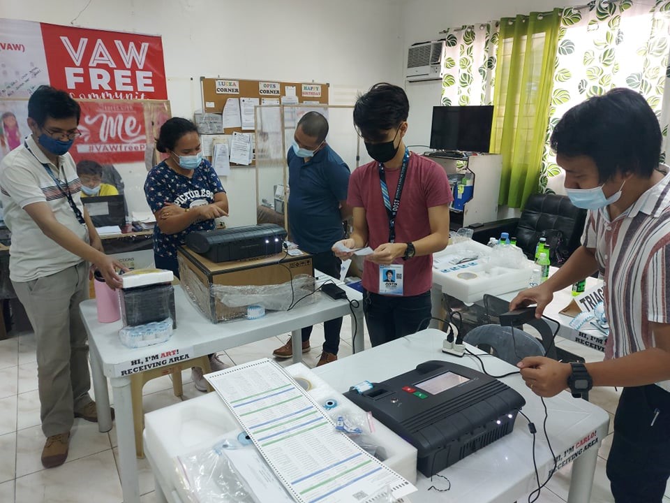 DOST 1 on the go! Getting ready for the 2022 automated elections image