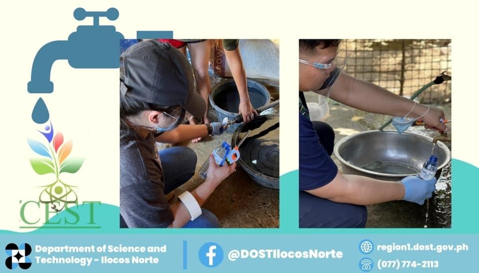 DOST, MMSU seek to improve household water quality in Carasi, IlocosNorte image