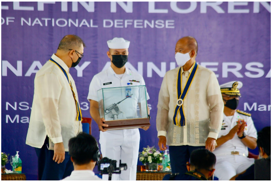 PH Navy receives fully automated remote weapon station from DOST image