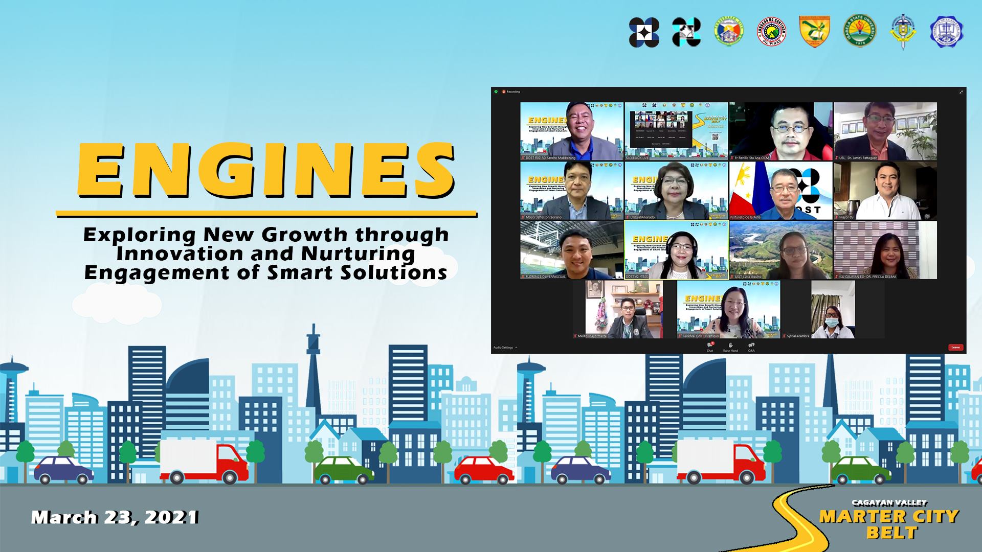 DOST Region II spearheads first PH Smarter City Belt project image