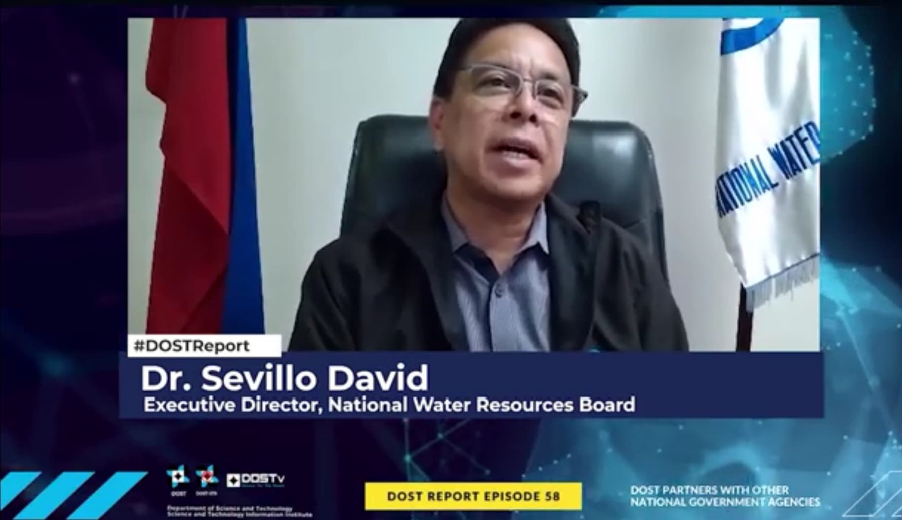DOST-NWRB collaboration eyes to provide more efficient water resources management system image