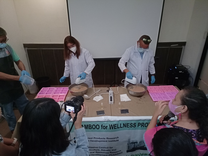 DOST-FPRDI introduces bamboo wellness products in Davao Oriental image