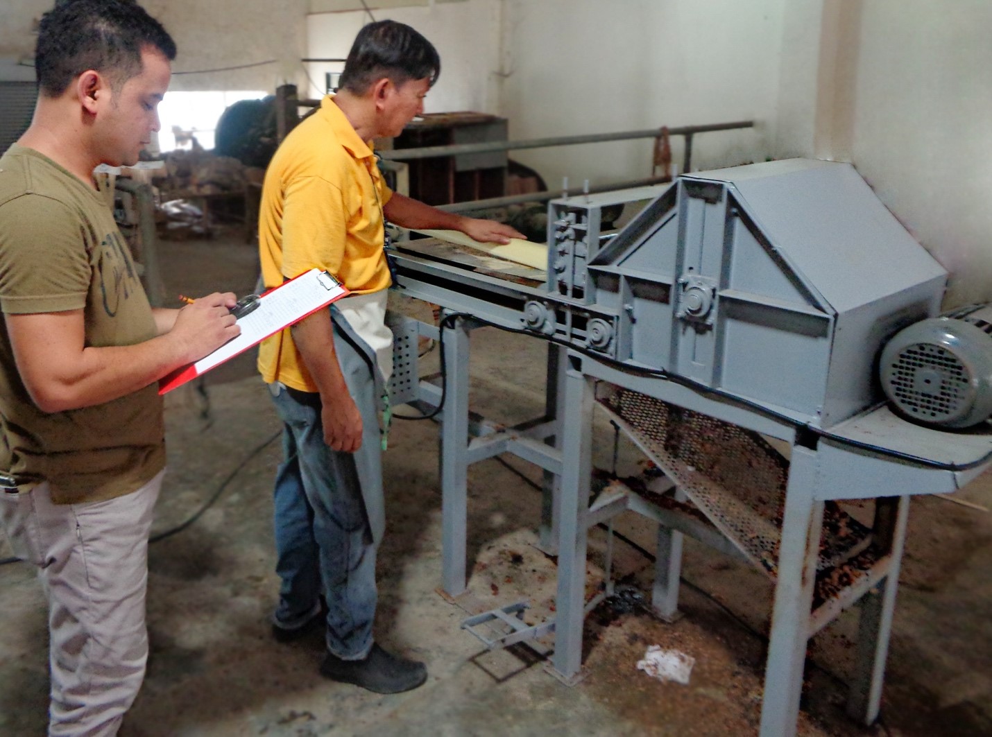 DOST-FPRDI designs safe and effective machine for abaca farmers image