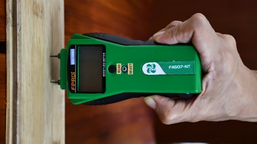DOST-FPRDI develops cheaper moisture meter for bamboo and other non-timber forest products image