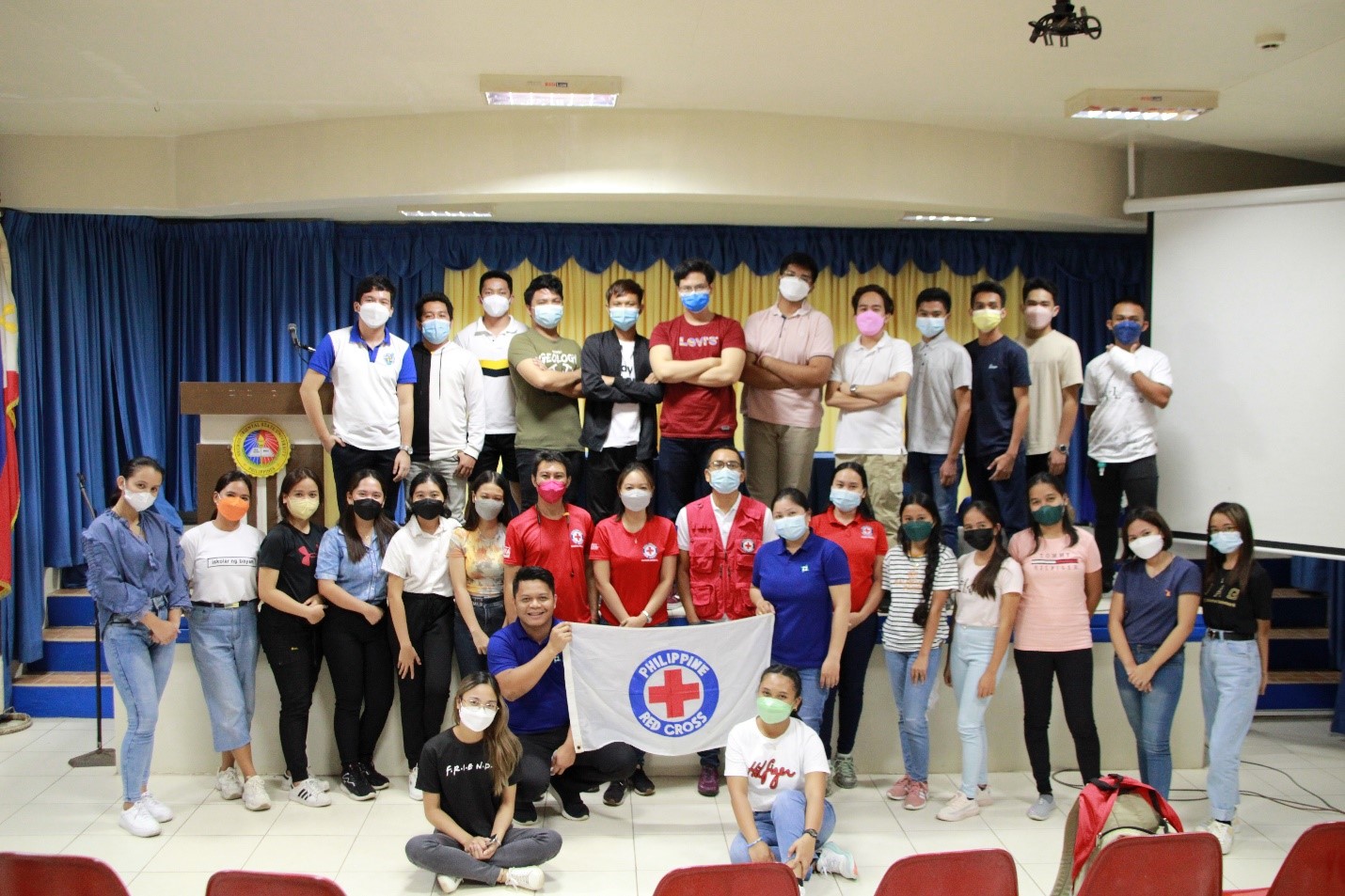 DOST scholars get first aid training image