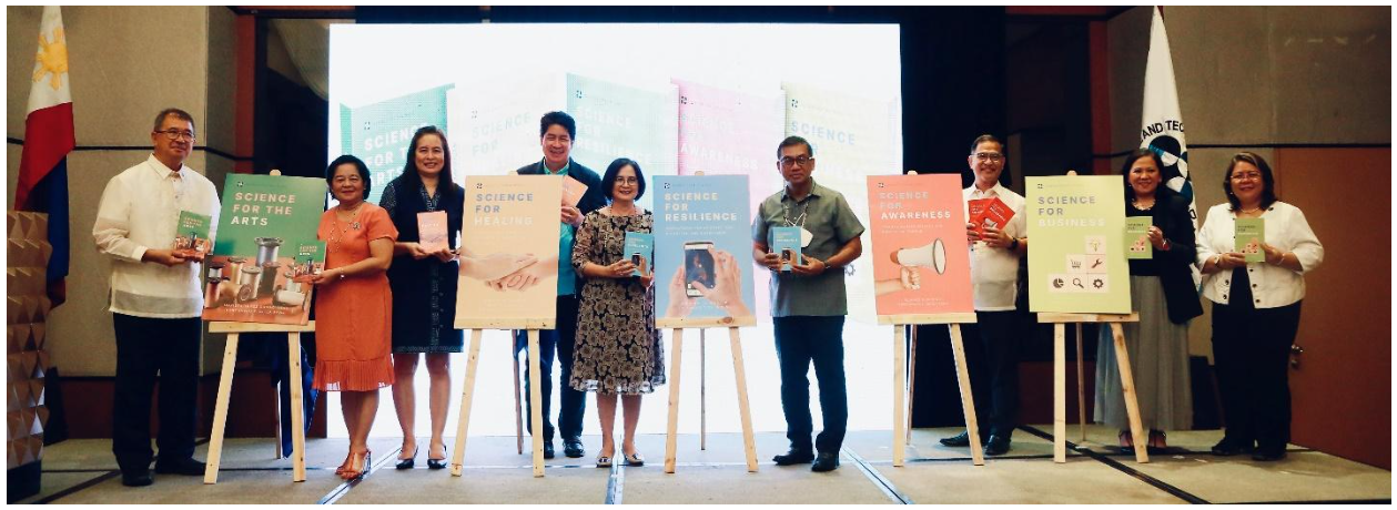 DOST launches the final installment of Science for the People book series image