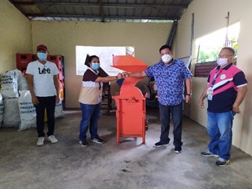 LGU-Asingan gets glass pulverizer from DOST-I, addresses solid waste management image