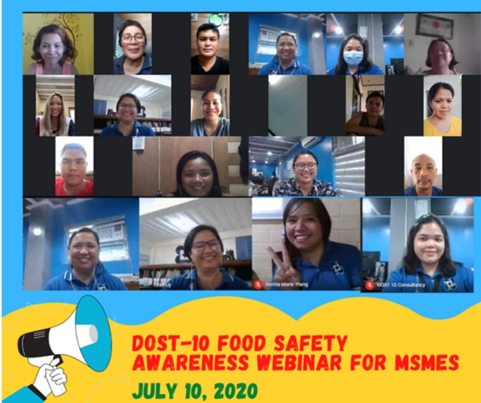 NorMin Food Handlers Join Food Safety Webinar from DOST-X image