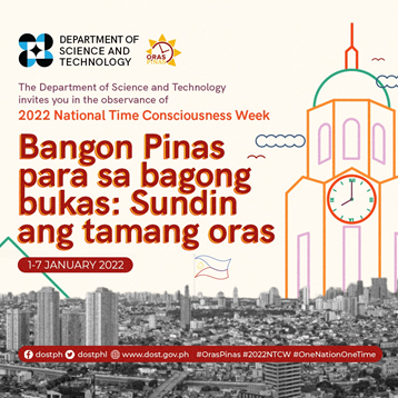 It’s Oras Pinas Time: DOST promotes synchronizing Ph time image