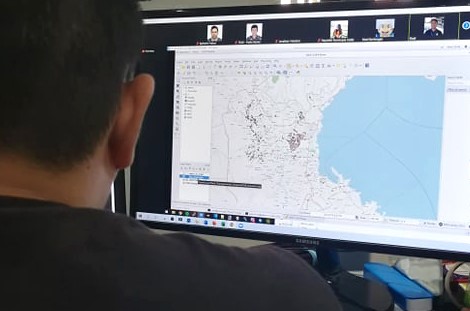 DOST-XI’s DRRM team first to be trained on DOST-ASTI’s flood mapping technology image
