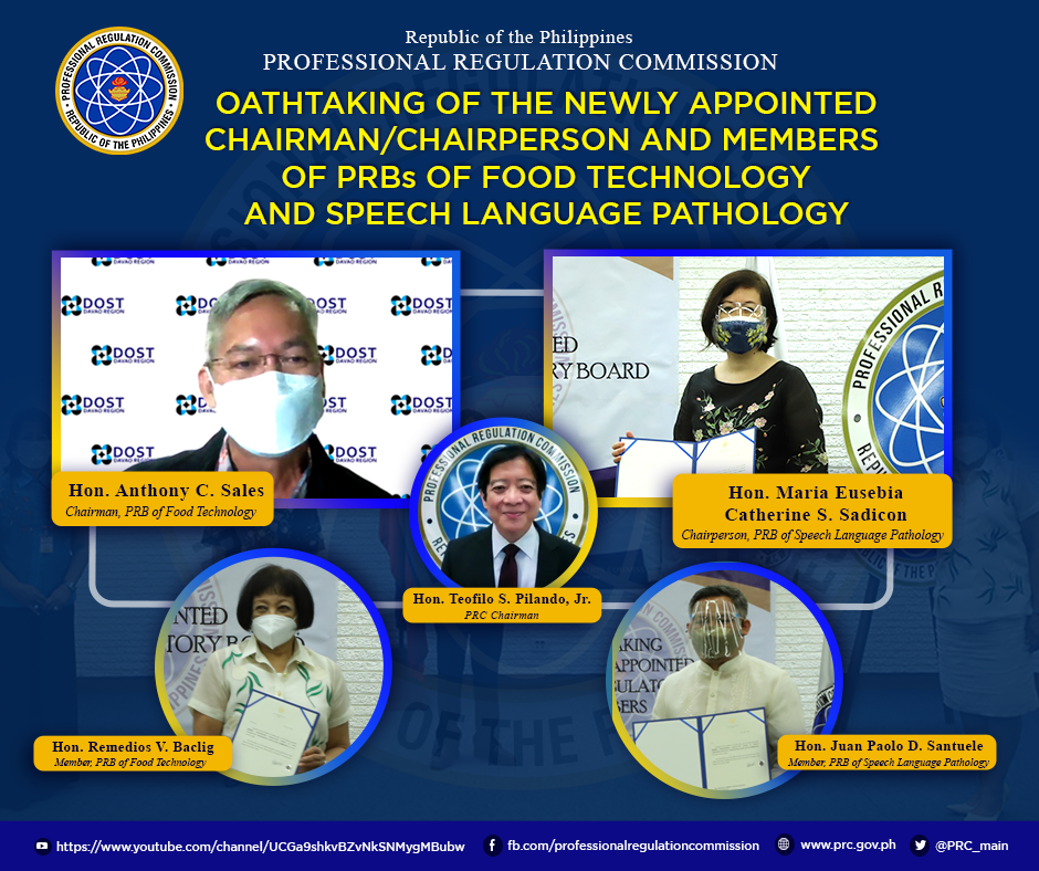Empowering Filipino food technologists through the first Philippine Regulatory Board of Food Technology image