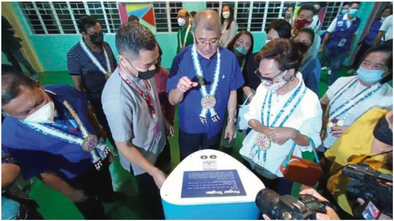 Science centrum opens in Palo, Leyte, a big step to make the town a science center image