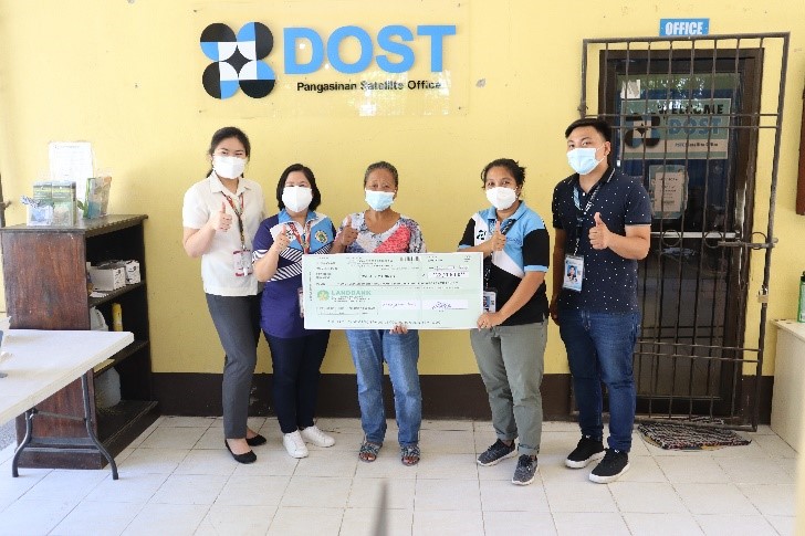 DOST-I assists community-based association in Pangasinan improve local products image