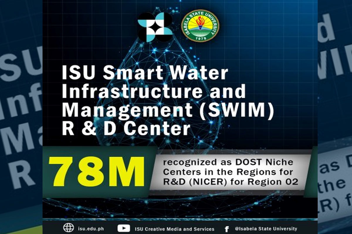 DOST grants P78-M funding for SWIM R&D Center in Cagayan Valley Region image