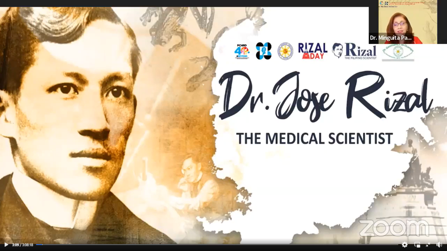 DOST-PCHRD honors Dr. Rizal, a Medical Scientist image