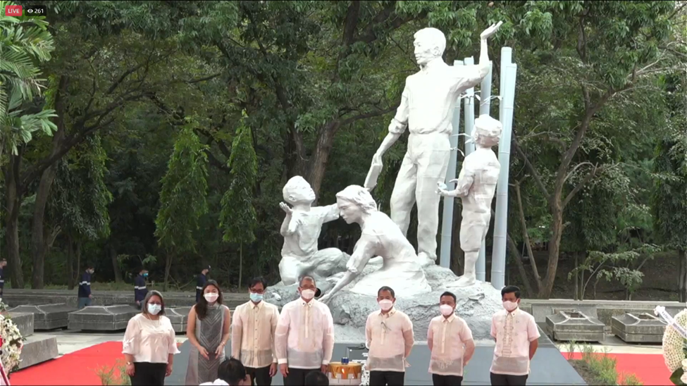 Rizal the Filipino Scientist 3D-printed monument inaugurated at the DOST image