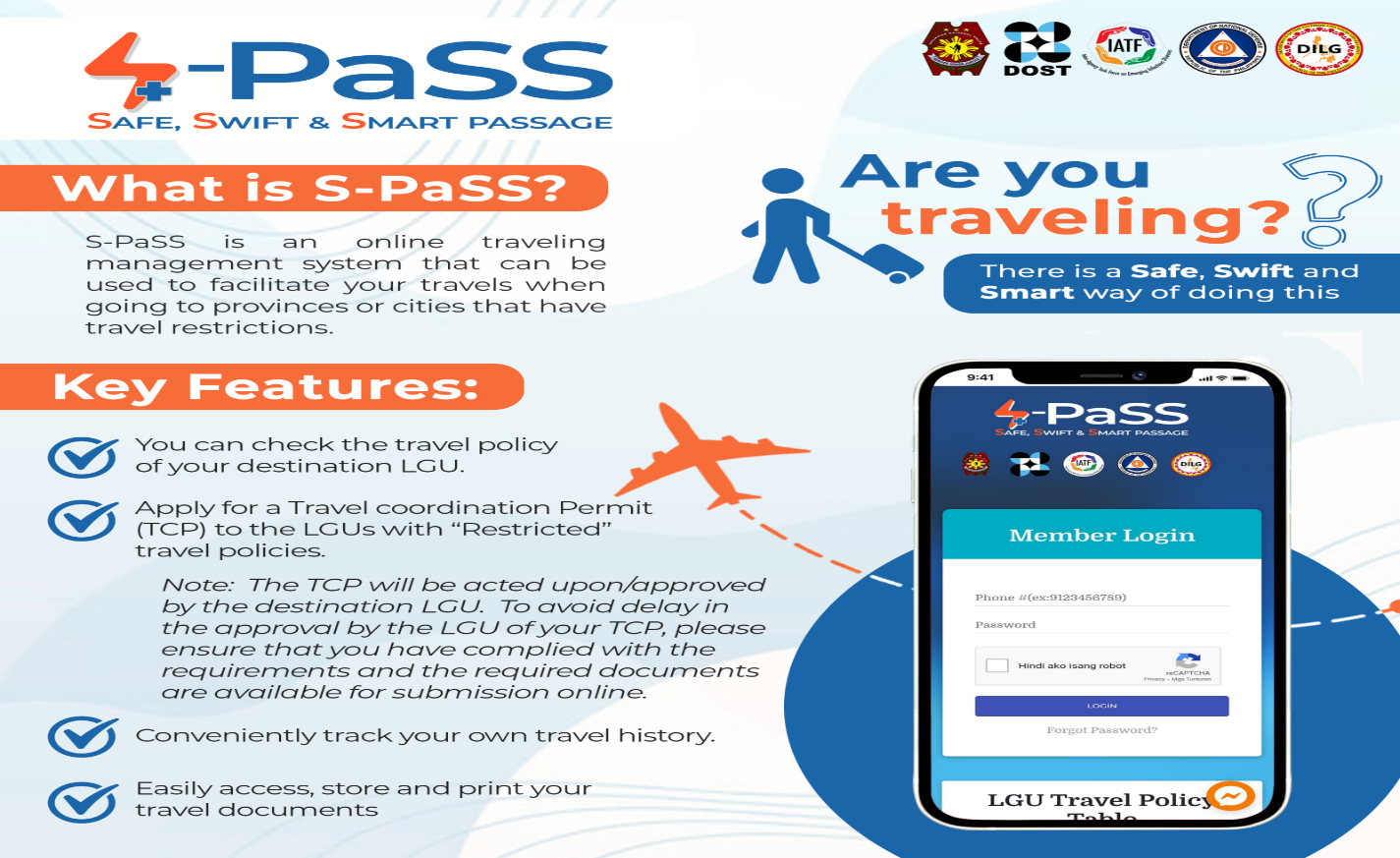 DOST-VI develops S-PaSS for safe travel of Filipinos amid the pandemic image