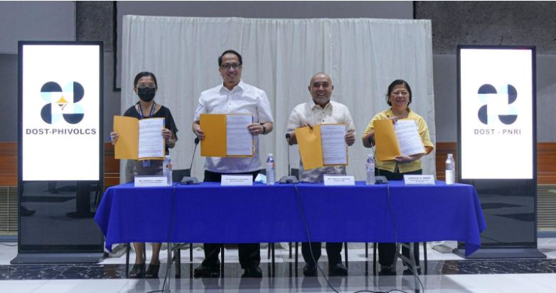 PNRI-PHIVOLCS collaboration to boost R&D initiatives on seismology and volcanology thru nuclear science image