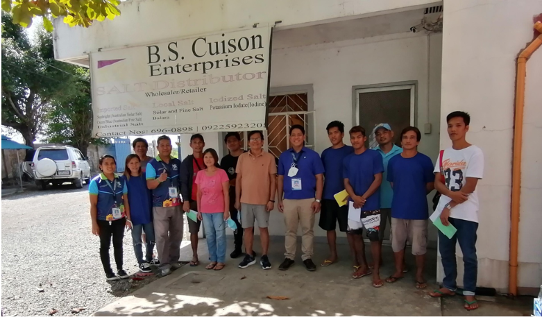 DOST-I empowers Pangasinan salt manufacturer with cGMP and Food Safety Training image