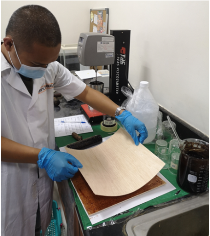 Local tree extracts are promising wood glue ingredients – DOST-FPRDI image