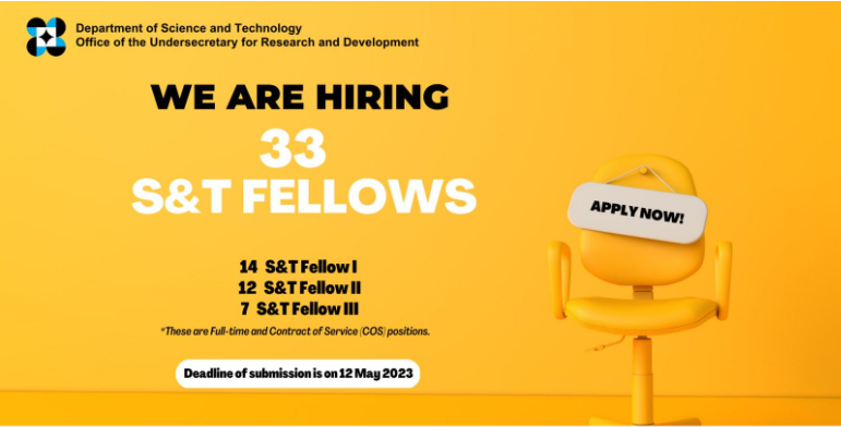 DOST provides 186 million for S&T Fellows to create innovative solutions image