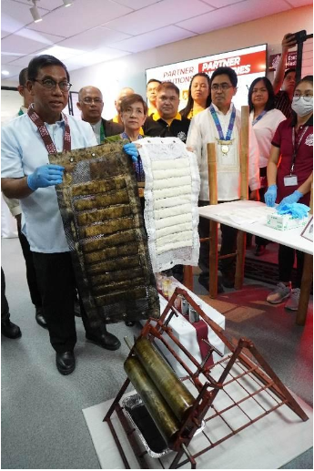 DOST, MSU-IIT introduce foam innovation for oil spill cleanups image