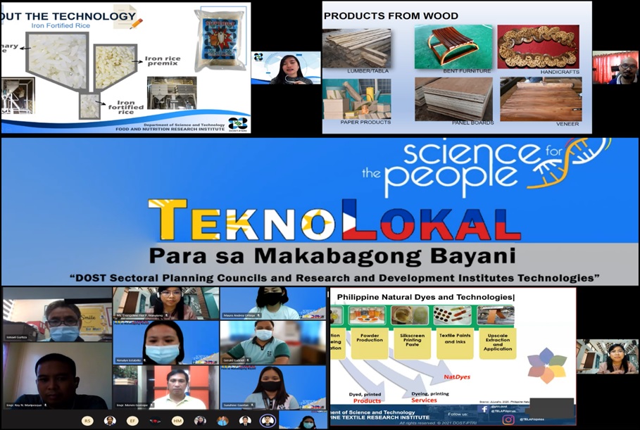 DOST shows off livelihood technologies in ‘TeknoLokal para sa Makabagong Bayani’ pitching sessions image