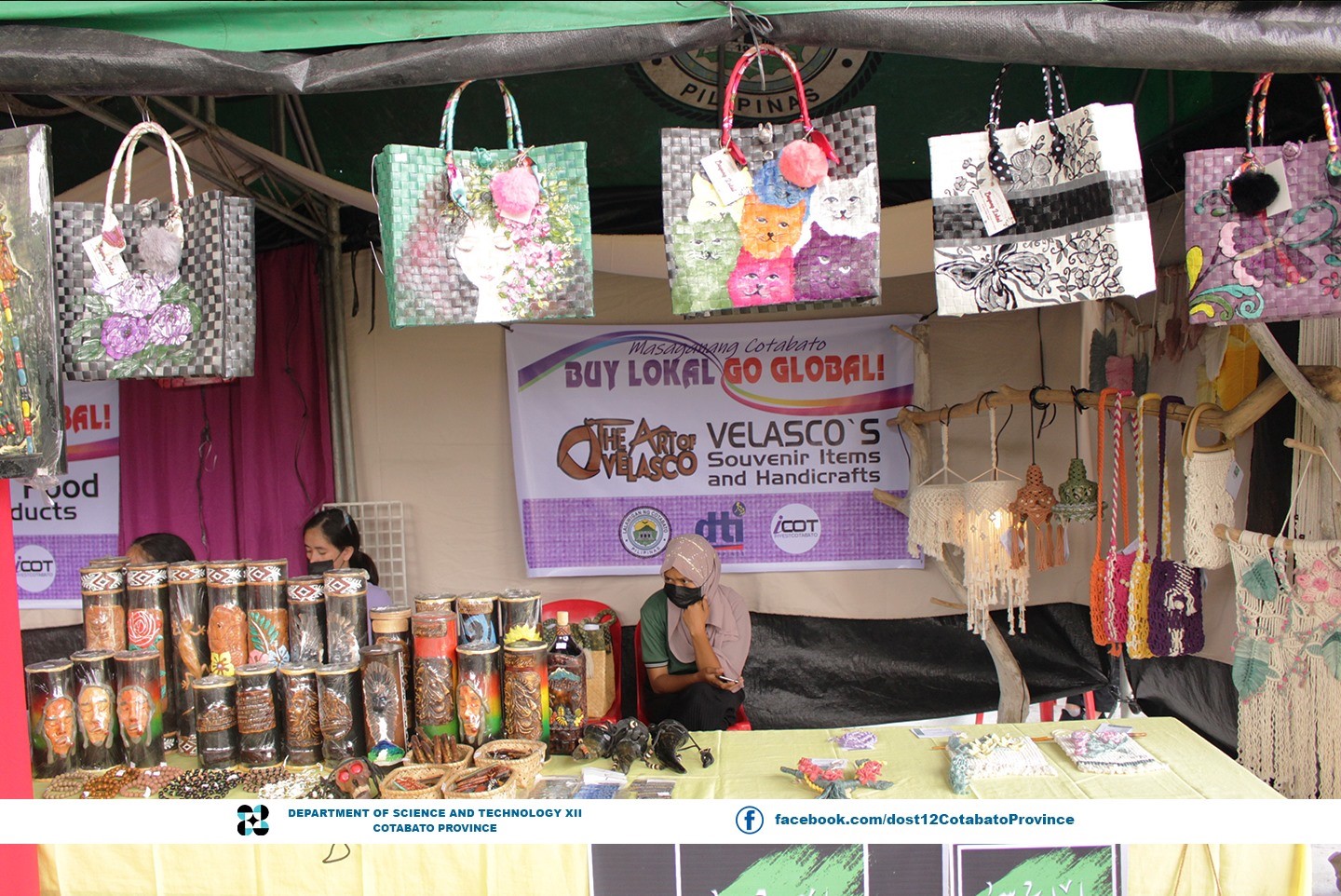 Mga natulungang MSMEs ng DOST-XII tampok sa pagdiriwang ng 2021 Kalivungan Festival image