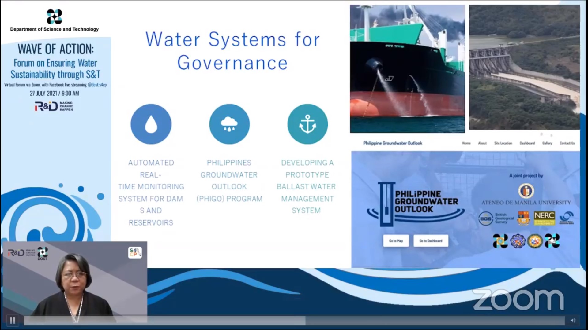 DOST makes R&D programs on sustainable water resources a major priority image