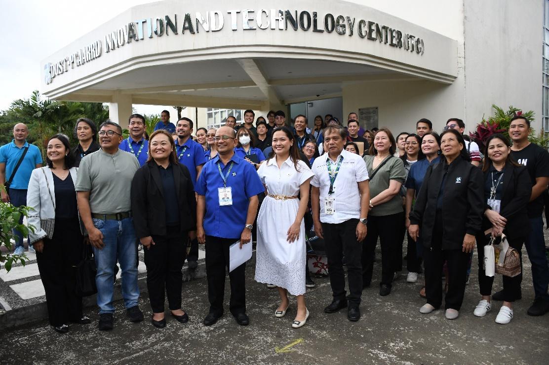 DOST shows solons advanced tech facilities for furniture and construction image