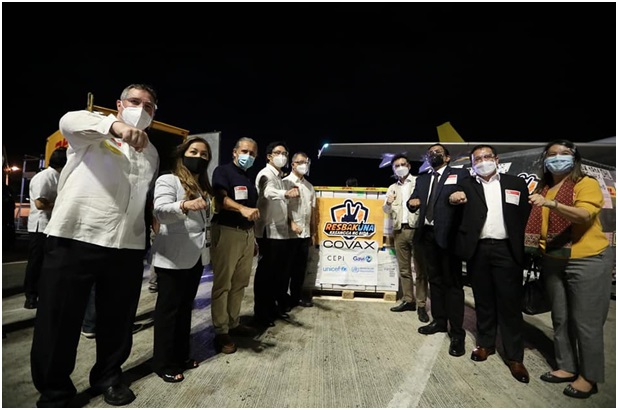 COVAX-donated 193,050 Pfizer-BioNTech COVID-19 vaccines arrive in the Philippines image