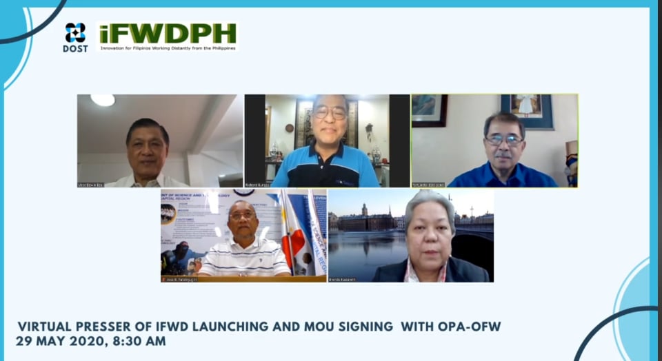 DOST launches program for repatriated OFWs during COVID-19 image