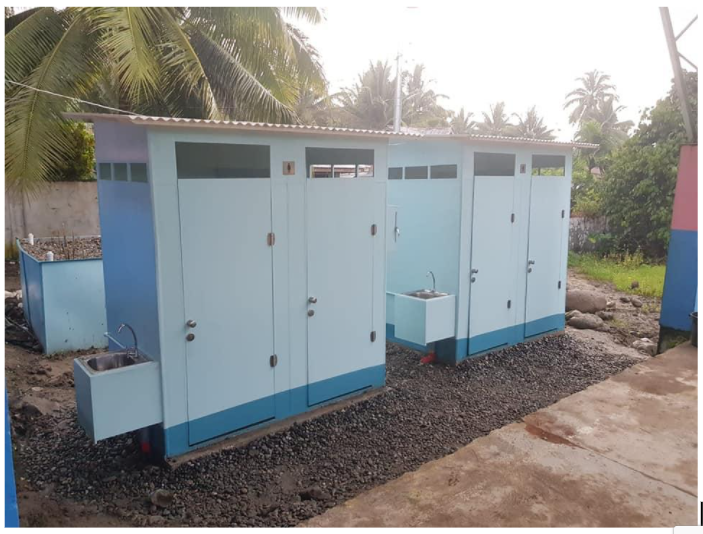 DOST-XI deploys first portable toilet facilities using a water filtration system in New Bataan, Davao de Oro image