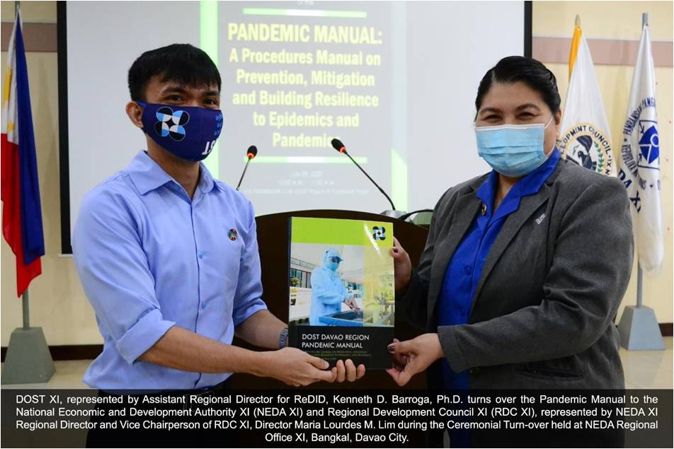 DOST XI launches Pandemic Manual image